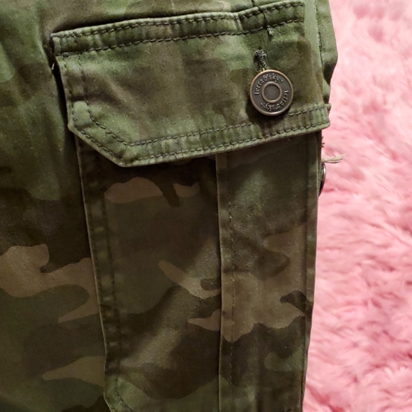 TERRA AND SKY SKINNY MID-RISE CARGO SKINNY - Picture 8 of 8